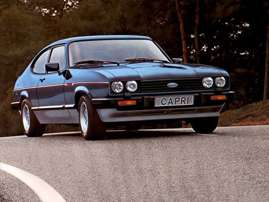 Ford Capri 2.8 Injection '1981